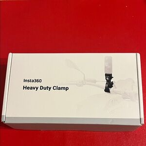 Insta360 Heavy Duty Clamp